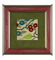 e38 EL İŞÇİLİĞİ  EDİRNEKÂRİ SUNUMLUK  26 x 26 cm - 5966 (Karışık)