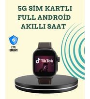Amoled Ekranlı Akıllı Saat