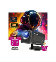 4K Ultra HD Akıllı Prokesiyon Cihazı, Otomatik Ayar, Dahili Hoparlör