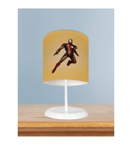 MEKTA HOME BEBEK VE ÇOCUK ODASI Iron Man Desenli Abajur