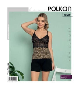 Polkan 24522 Kadın Şortlu Takım