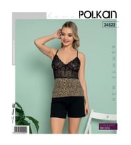 Polkan 24522 Kadın Şortlu Takım