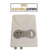 Isısu Elektrikli Şofben 8000 Watt