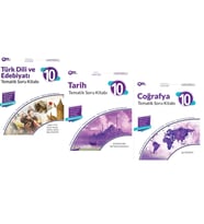 PALME YAYINEVİ 10.SINIF JOKER EDEBİYAT - TARİH - COĞRAFYA TEMATİK SORU BANKASI