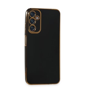 Samsung Galaxy A05S Kılıf Volet Silikon - Siyah