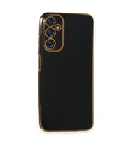 Samsung Galaxy A05S Kılıf Volet Silikon - Siyah