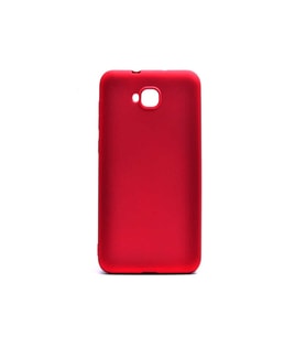 Asus Zenfone 4 Selfie ZD553KL Uyumlu Kılıf Zore Premier Silikon Kapak (Kırmızı)
