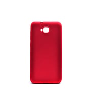 Asus Zenfone 4 Selfie ZD553KL Uyumlu Kılıf Zore Premier Silikon Kapak (Kırmızı)
