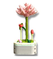 BLOSSOM ÇİÇEK LEGO LOTUS ÇİÇEGİ