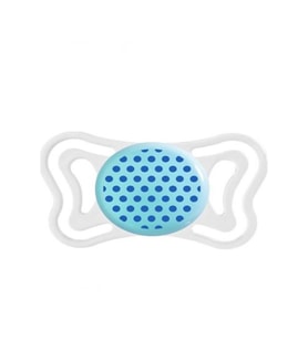 Chicco Physio Light Silikon Emzik Ortodontik 2-6 Ay Erkek Gece Parlayan 2'li