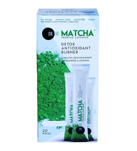Matcha (Maça) Çayı Premium 20 Poşet