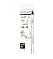 Bruno Visconti Sketch&Art Profesyonel Kuru Boya Kalemi Kalın Gövde 4mm Sonbahar 6 Renk No:30-0118/09