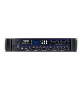 Ayt Westa Wn-2700u 700 Watt 6 Bölgeli Hat Trafolu Mikser Amfi Stüdyo Tipi Anfi Usb Sd Kart Bluetooth