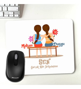 Kişiye Özel En İyi Arkadaşım Mousepad