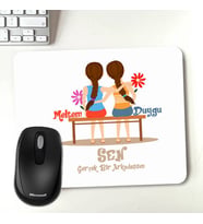 Kişiye Özel En İyi Arkadaşım Mousepad