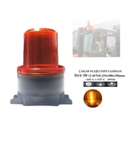 Flaş Çakarlı Tepe Lambası 12-36 Volt