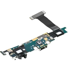 Samsung Galaxy S6 EDGE - SM-G925F Şarj Soketi Kulaklık Soketi Full