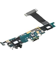 Samsung Galaxy S6 EDGE - SM-G925F Şarj Soketi Kulaklık Soketi Full