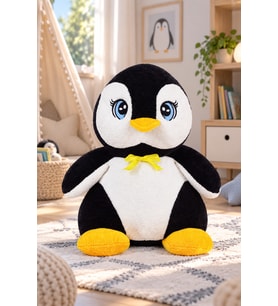 HARİKA  85 cm Penguen Sevgiliye Özel (Siyah)