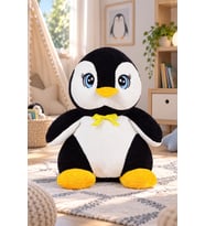 HARİKA  85 cm Penguen Sevgiliye Özel (Siyah)