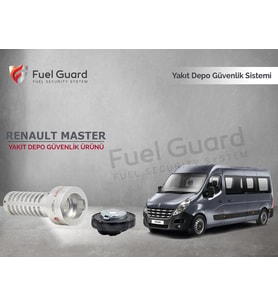FUEL GUARD Renault Master Minibüs-Midibüs Yakıt Depo Koruma Cihazı