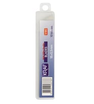 Kraf Maket Bıçağı Yedeği Geniş 10Lu