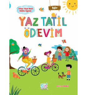 Yaz Tatil Ödevim Okul Öncesi +48