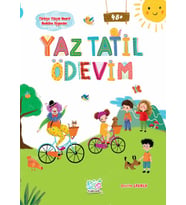 Yaz Tatil Ödevim Okul Öncesi +48