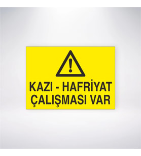 Kazı-Hafriyat Çalışması Var