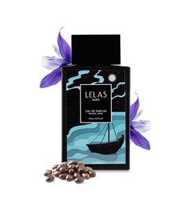 LELAS 823 Hope Unisex Parfüm EDP 85 ML – Meyvemsi Çiçeksi Odunsu Kalıcı Niş Koku