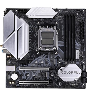 COLORFUL BATTLE-AX B650M PLUS WİFİ V15 DDR5 7600MH ANAKART