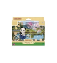 Sylvanian Families Bisiklet ve Paten Seti -Panda Kız ESF5652