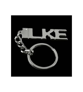 İlke İsimli Anahtarlık