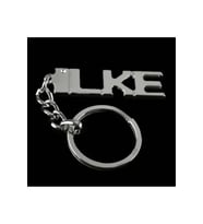 İlke İsimli Anahtarlık