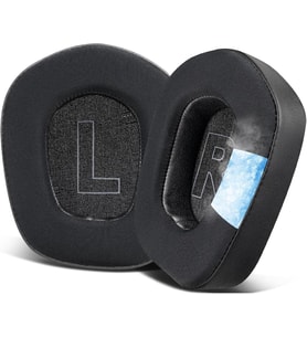 Lexroo Logitech G733 / G535 / G335 ile Uyumlu Soğutucu Jel Kulaklık Pedi - İpeksi Kumaş)