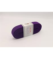 Gül Renkli Lastik 3 Cm - 10 mt Mor