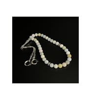 Helkum(Helidor-Akuamarin-Morganit) 8mm 33lük Doğal Taş Tesbih