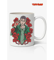 Attack On Titan  Anime Temalı Beyaz Kupa Bardak Sevgiliye Arkadaşa Hediye