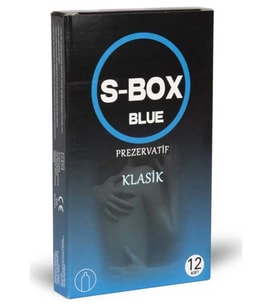 S-Box Klasik Prezervatif 12'li