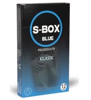 S-Box Klasik Prezervatif 12'li