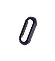Xiaomi Mi Band 7 Uyumlu Ekran Ve Kasa Koruyucu Silikon Kılıf 360 Tam Koruma
