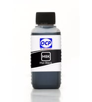 OCP HP Designjet T770 Hard Disk Yazıcı Uyumlu Kartuş Mürekkebi 100ml MBK Pigment Siyah