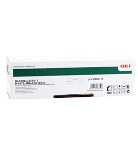OKI 45807102 YAZICI TONERİ SİYAH - B412 B432 B512 MB472 MB492 MB562 - 3.000 SAYFA