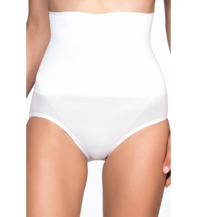 BEYAZ MI Emay 2029 Masajlı Double Slip Korse