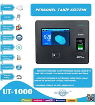 ZKTECO S1000 PARMAKİZİ PERSONEL TAKİP SİSTEMİ