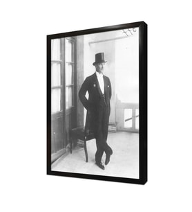Atatürk Çerçeveli Mdf Tablo