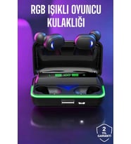 Bluetooth Kulaklık Powerbankli Yüksek Ses Kaliteli Şarj Göstergeli