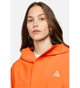 Nike ACG Women's Storm-FIT Water-Resistant Lightweight Jacket Orange Outdoor Suitici Spor Ceket Turuncu
