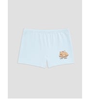 LCW Kids Mavi Baskılı Kız Çocuk Boxer