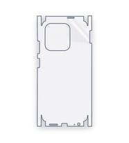 SChitec Infinix Hot 50i Uyumlu Fullbody Arka Kaplama Hidrojel Koruyucu Film